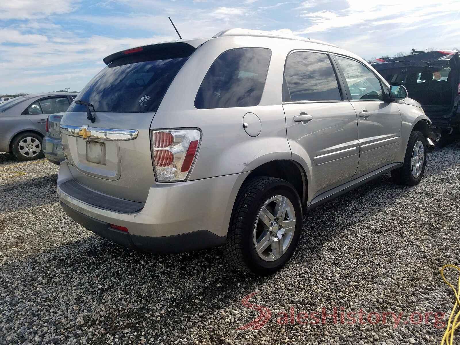 5FNYF5H10KB016876 2008 CHEVROLET EQUINOX