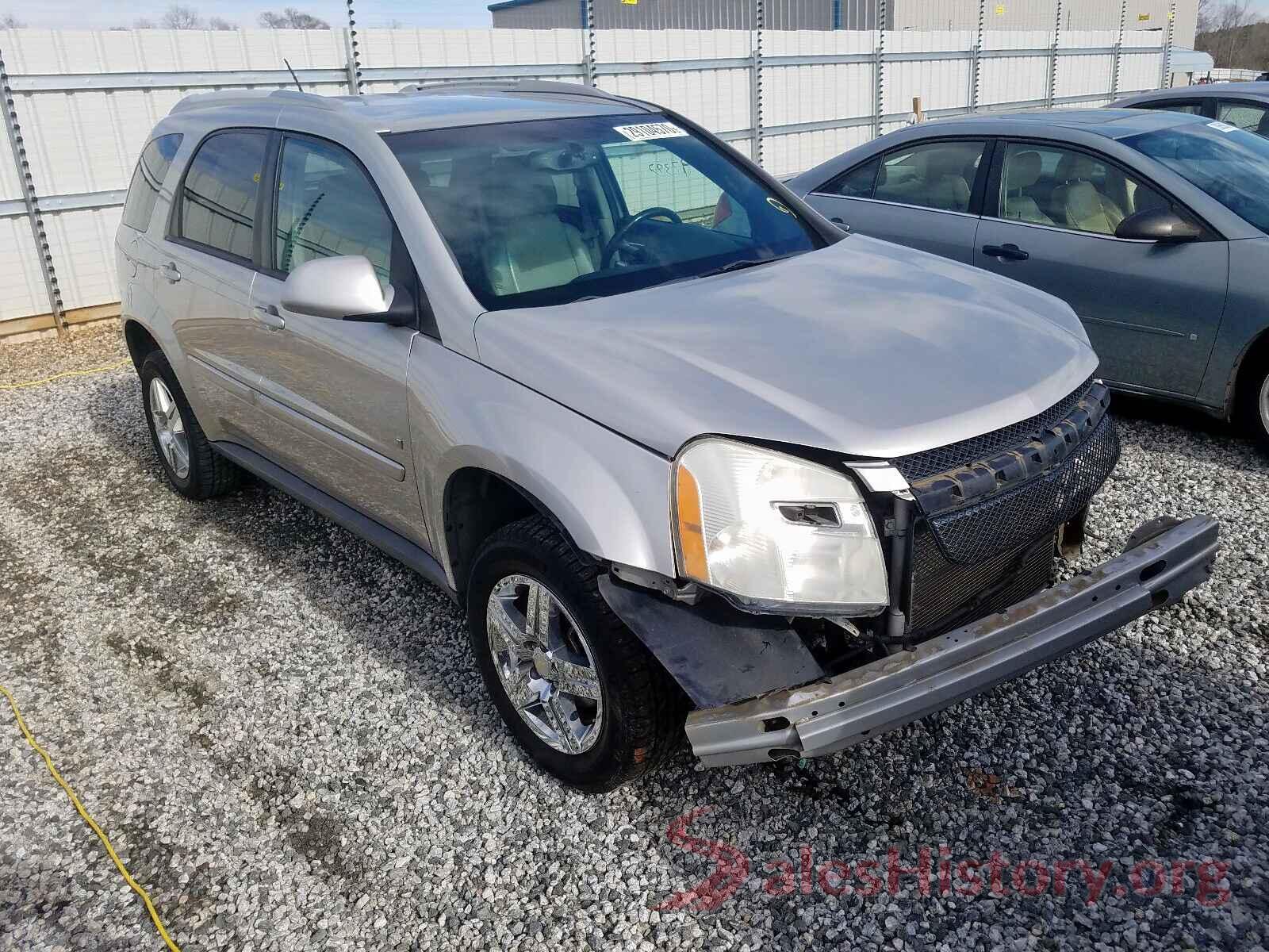 5FNYF5H10KB016876 2008 CHEVROLET EQUINOX