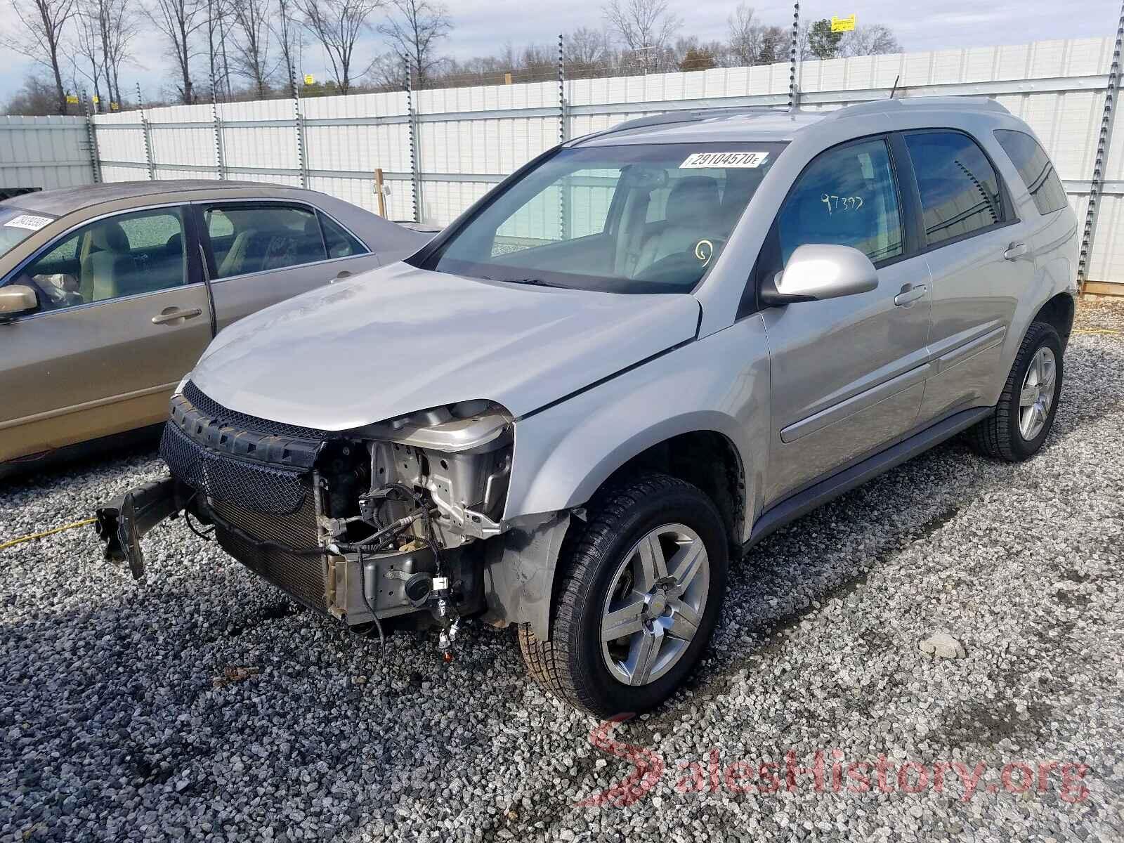 5FNYF5H10KB016876 2008 CHEVROLET EQUINOX