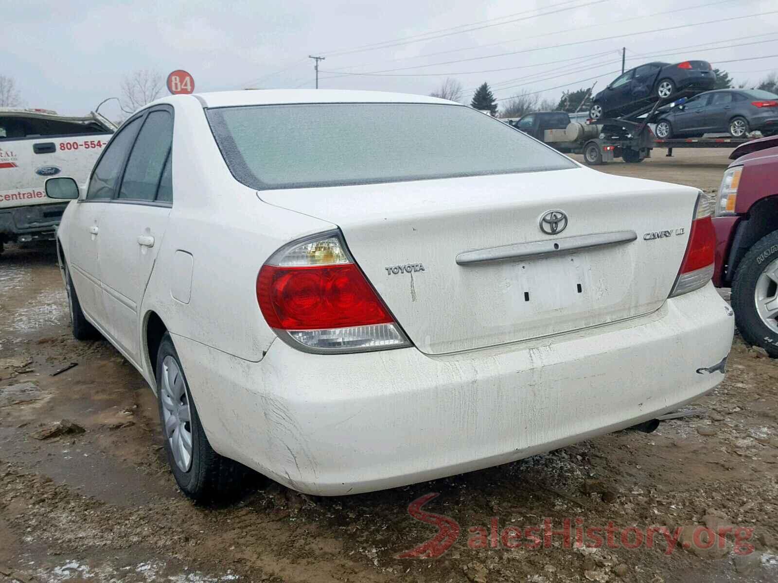 5YFBURHE2JP765798 2005 TOYOTA CAMRY