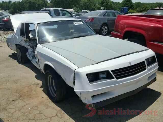 5NPDH4AE0GH659981 1985 CHEVROLET MONTECARLO