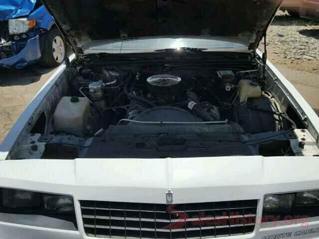 5NPDH4AE0GH659981 1985 CHEVROLET MONTECARLO