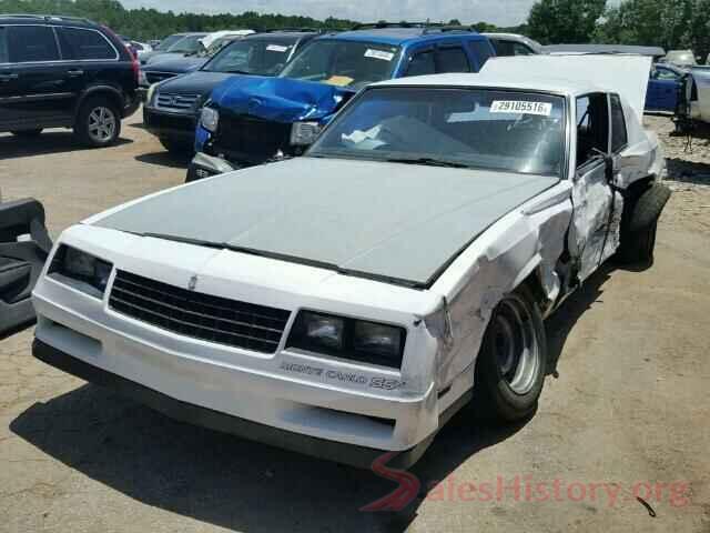 5NPDH4AE0GH659981 1985 CHEVROLET MONTECARLO