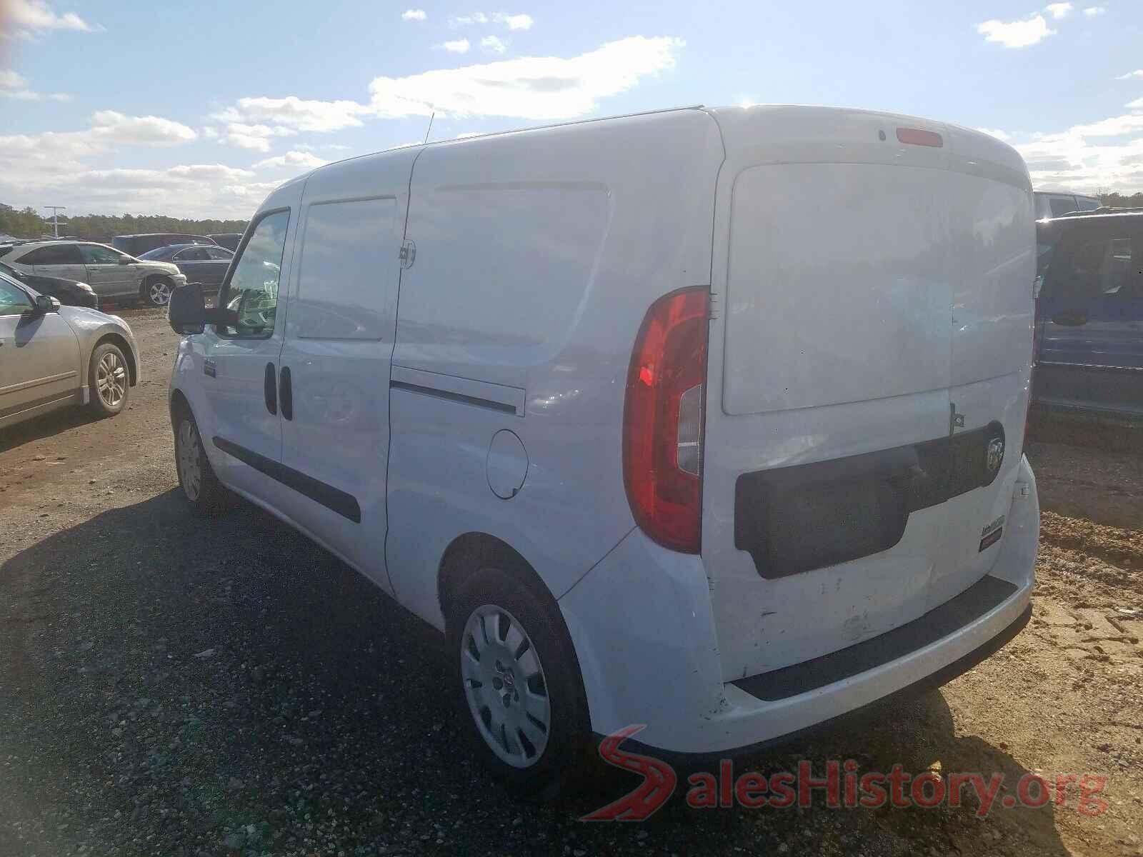 1VWAA7A39JC007349 2017 RAM PROMASTER