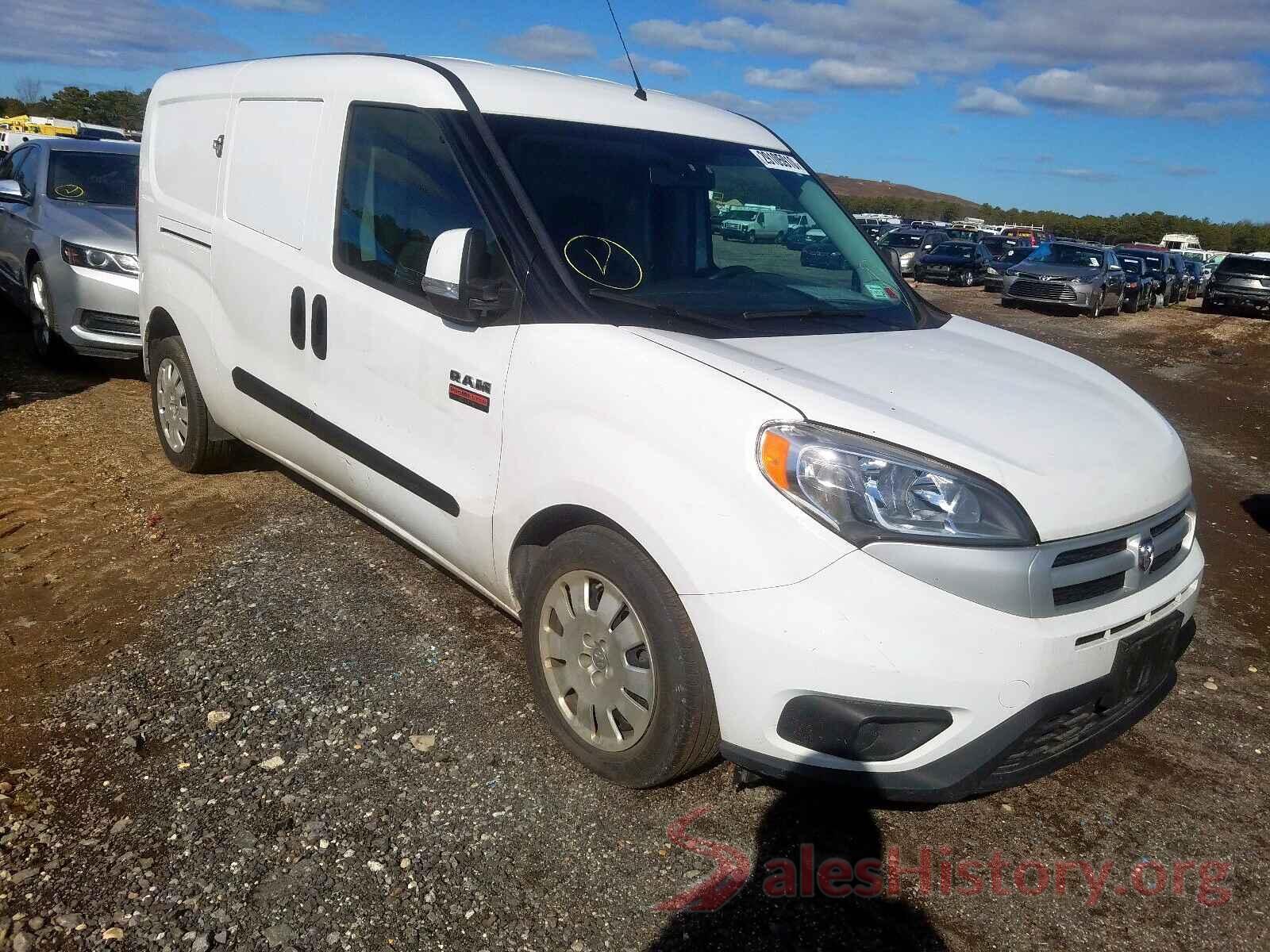 1VWAA7A39JC007349 2017 RAM PROMASTER