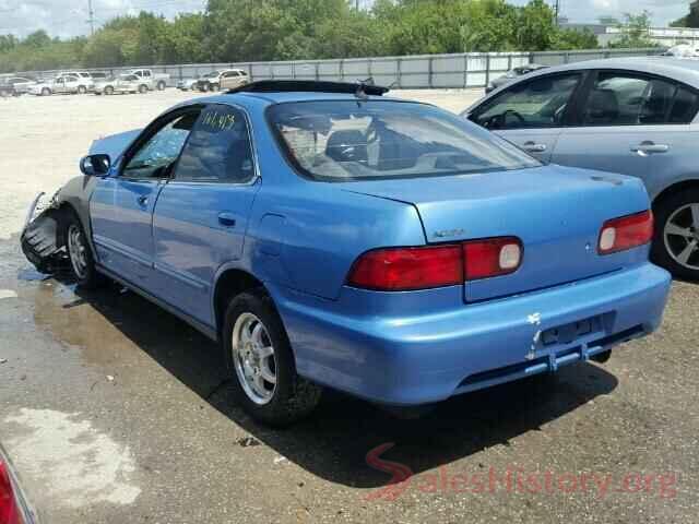 5FNYF7H90KB001845 1998 ACURA INTEGRA