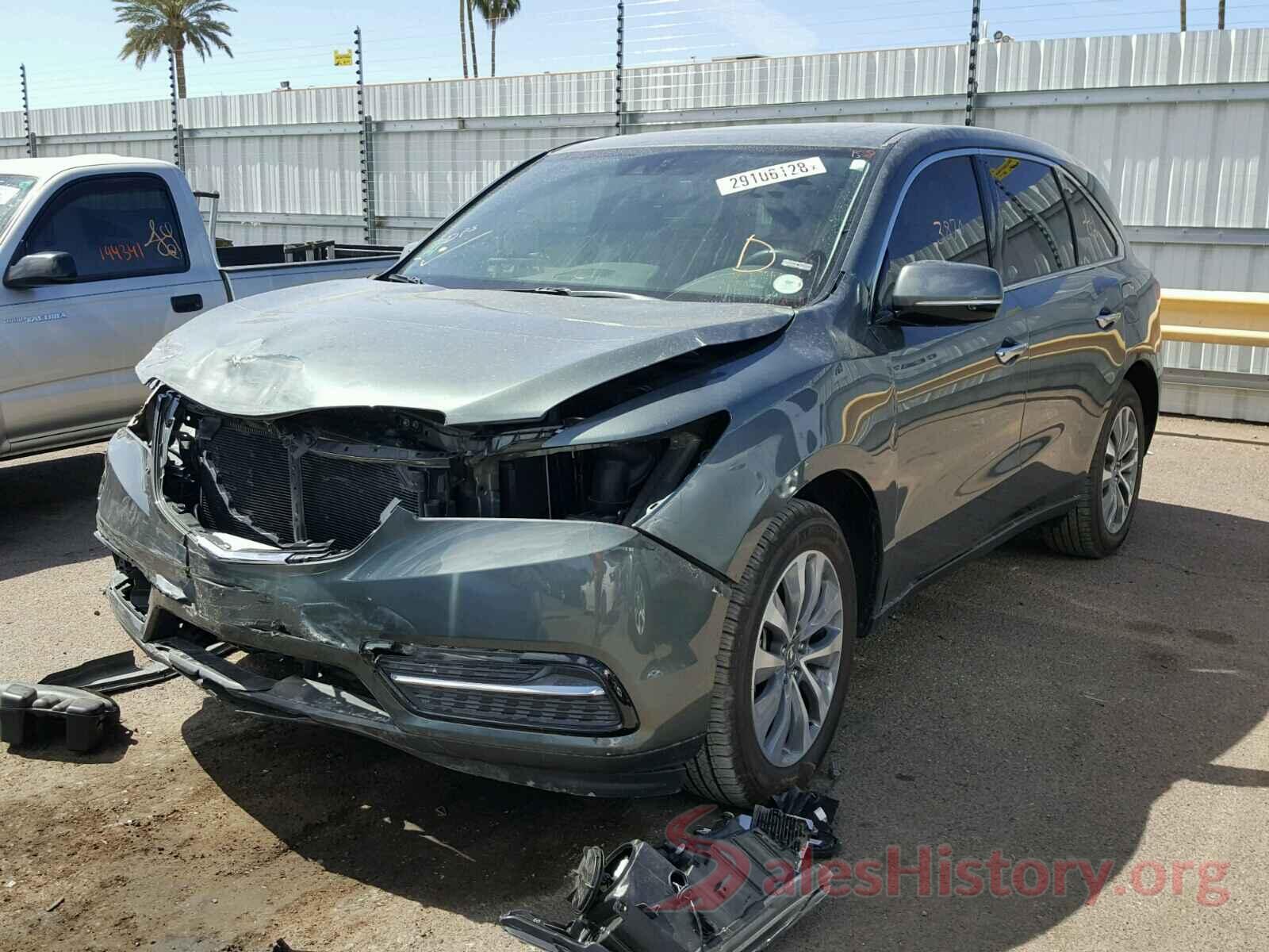 5XXGU4L37GG065324 2015 ACURA MDX