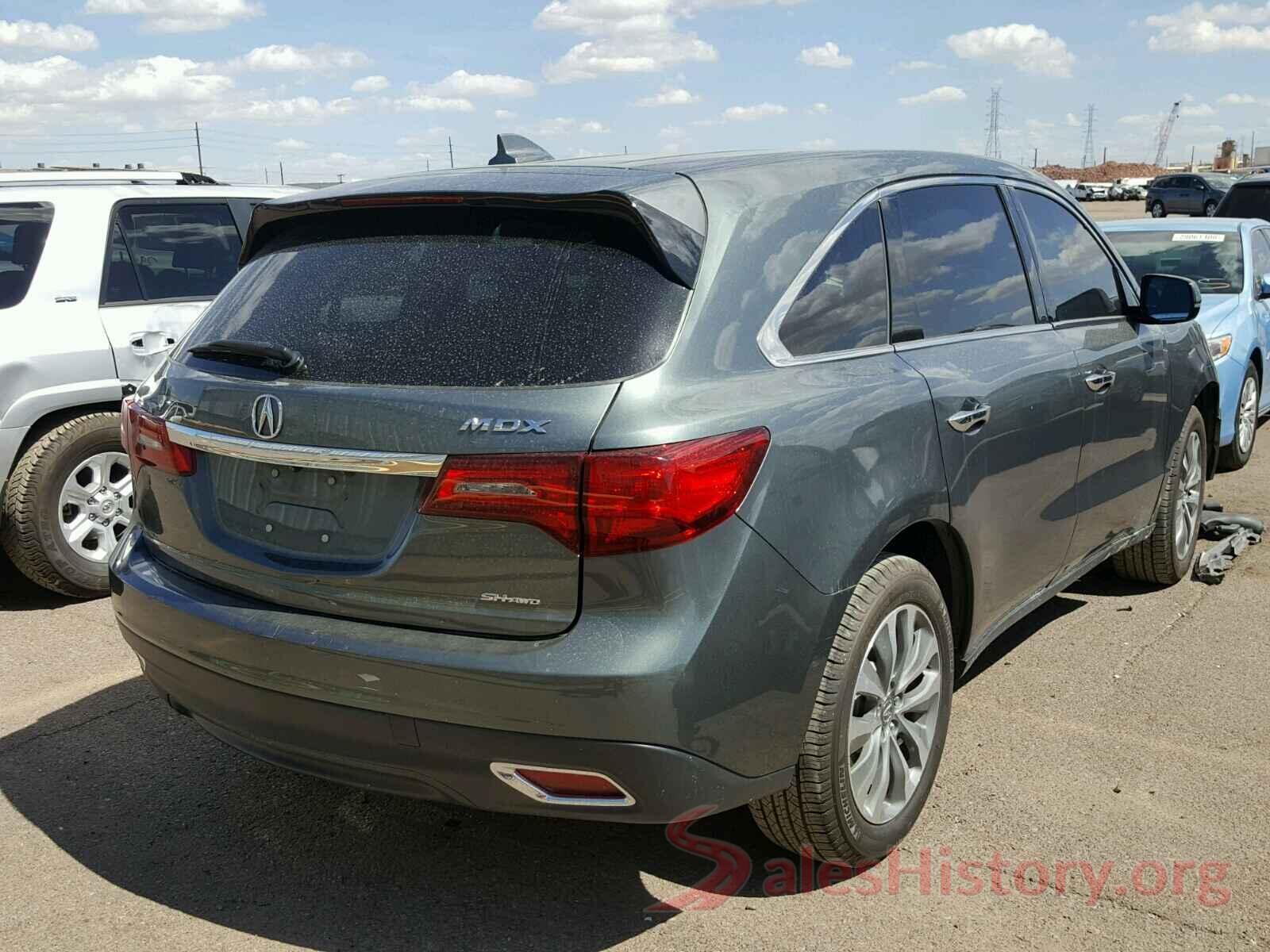 5XXGU4L37GG065324 2015 ACURA MDX