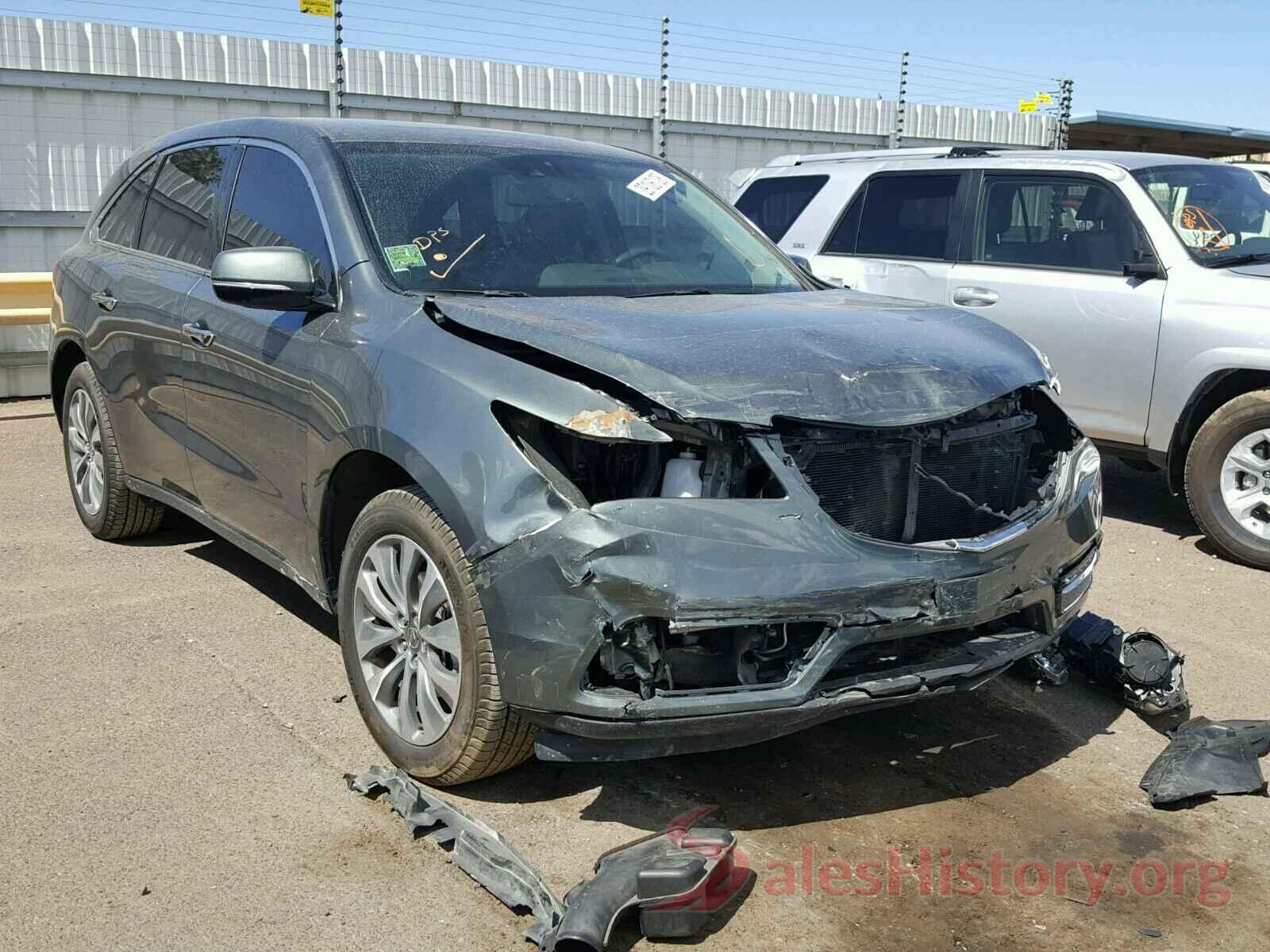 5XXGU4L37GG065324 2015 ACURA MDX