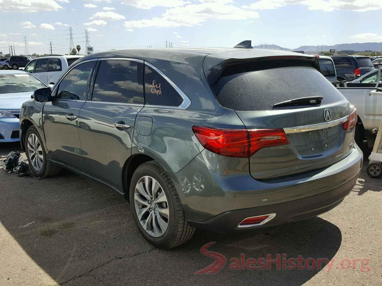 5XXGU4L37GG065324 2015 ACURA MDX