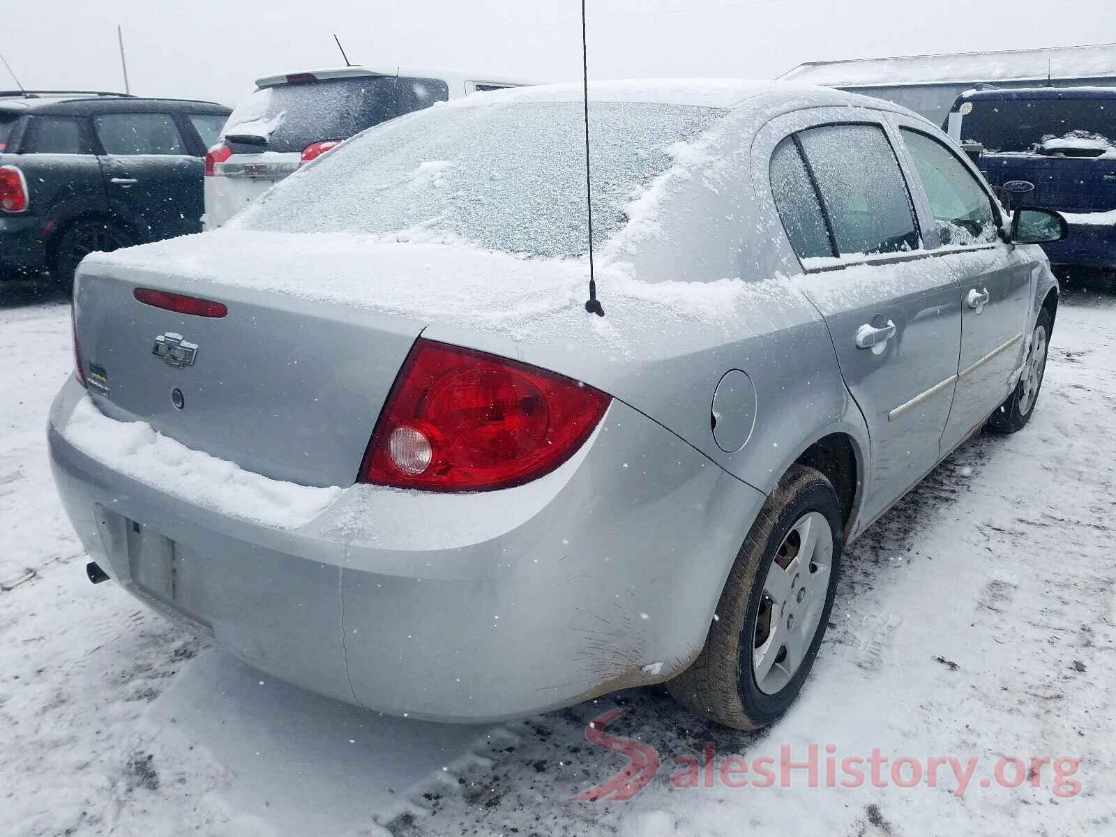 19XFC2F66LE004087 2005 CHEVROLET COBALT