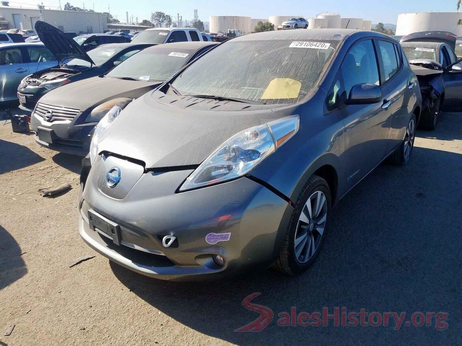 1N4AZ0CP2FC314670 2015 NISSAN LEAF