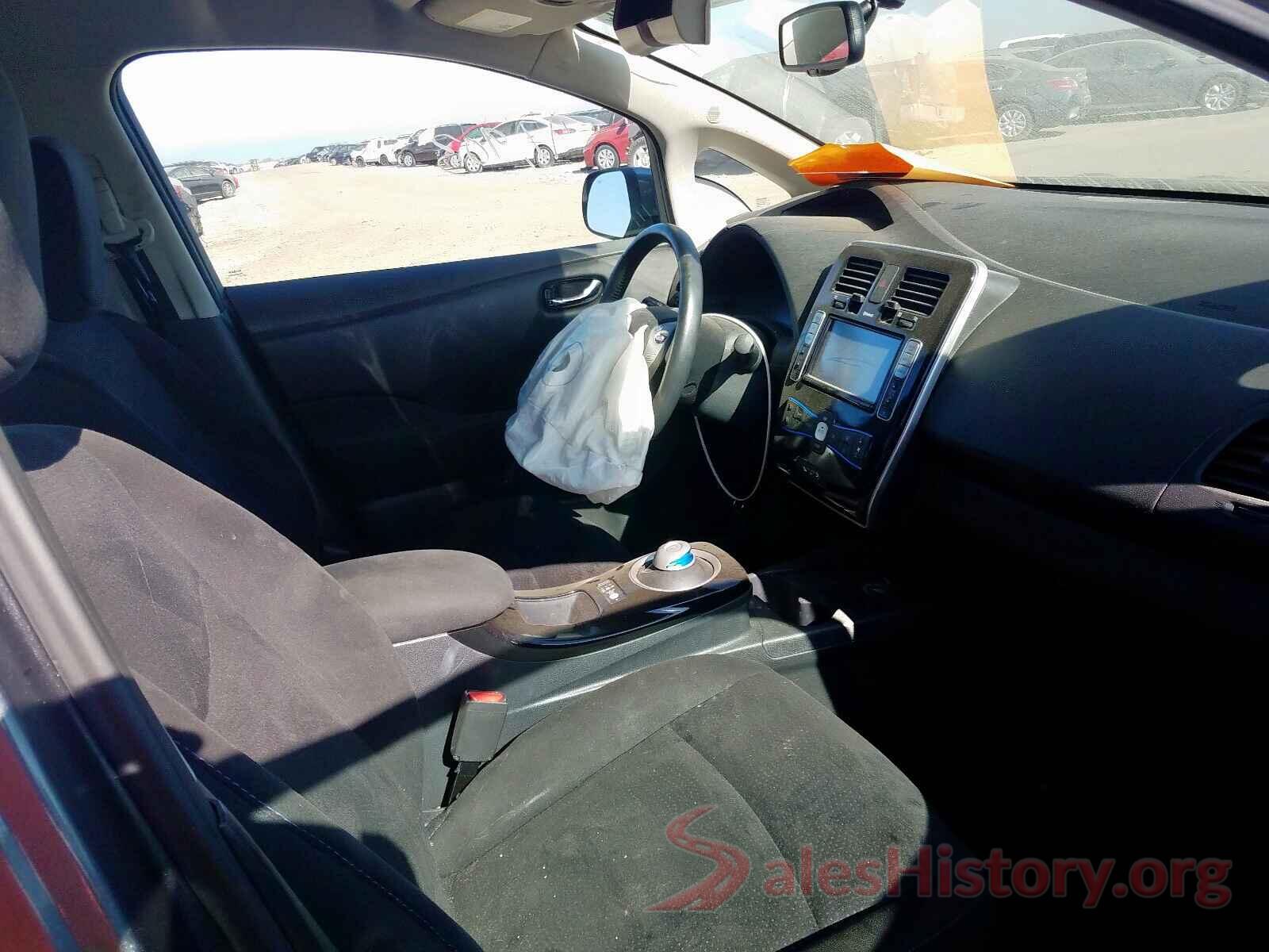 1N4AZ0CP2FC314670 2015 NISSAN LEAF