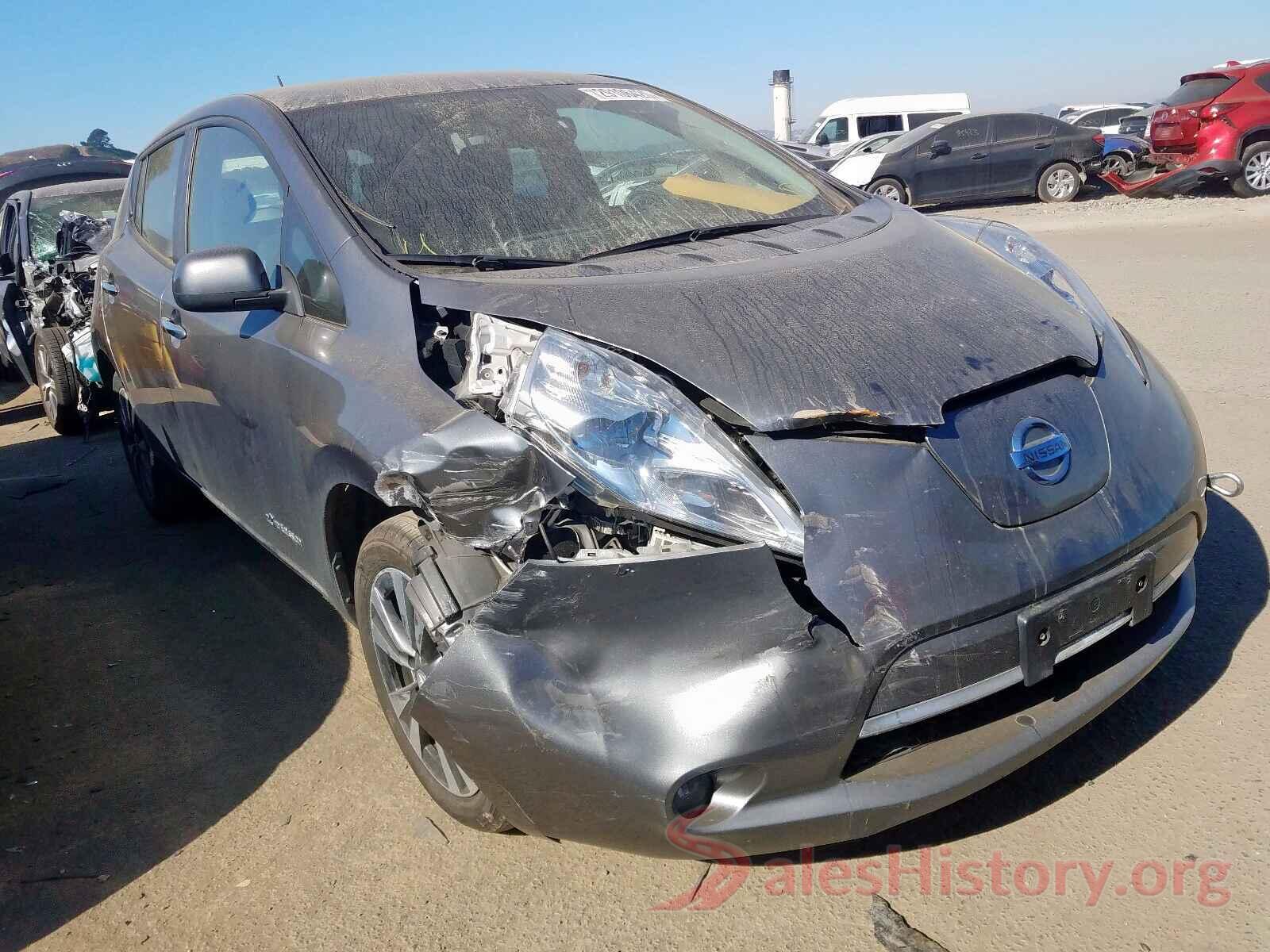 1N4AZ0CP2FC314670 2015 NISSAN LEAF