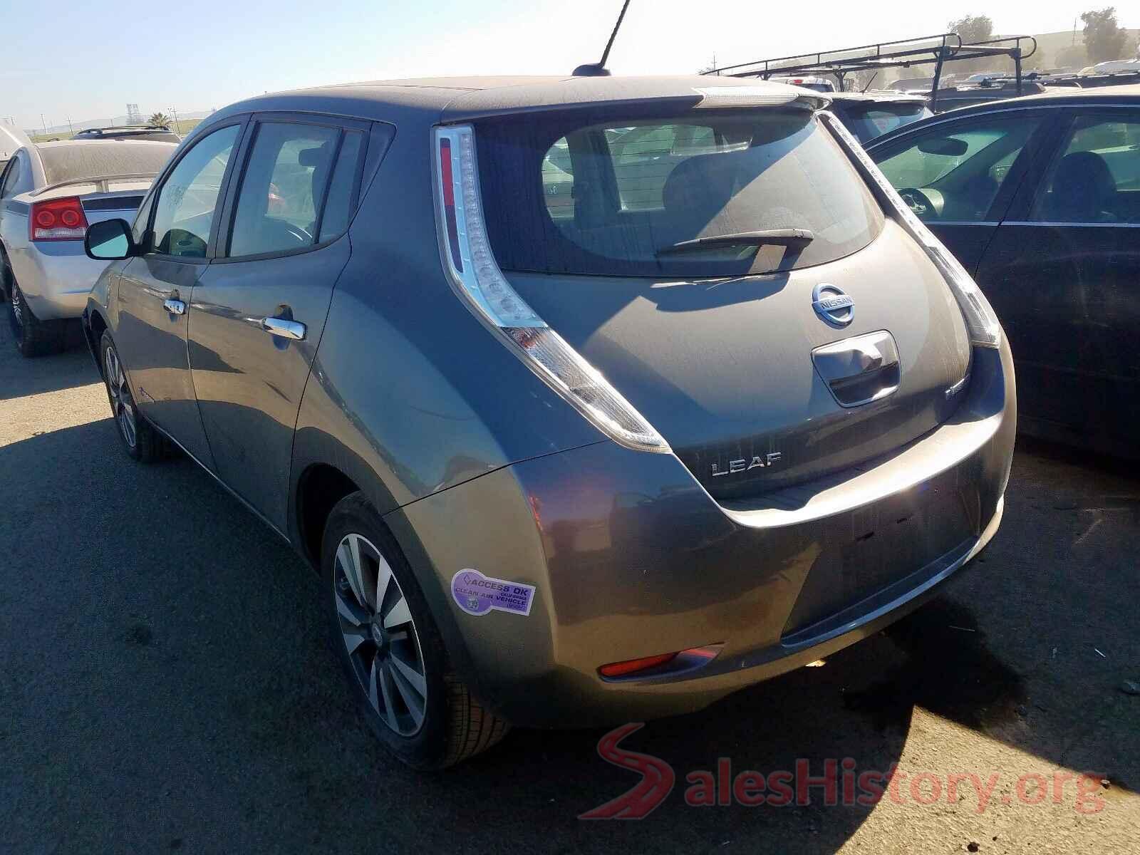 1N4AZ0CP2FC314670 2015 NISSAN LEAF