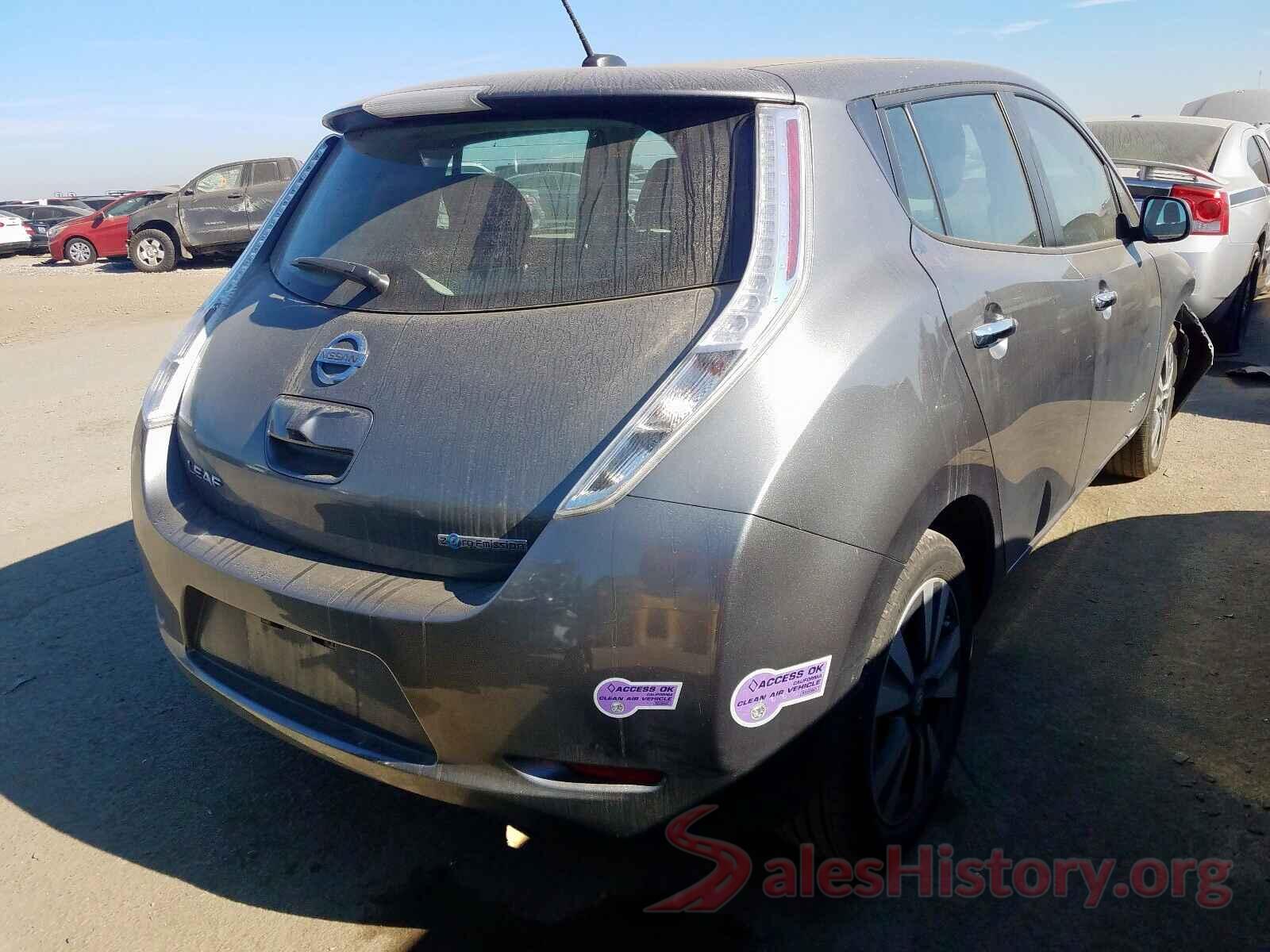 1N4AZ0CP2FC314670 2015 NISSAN LEAF