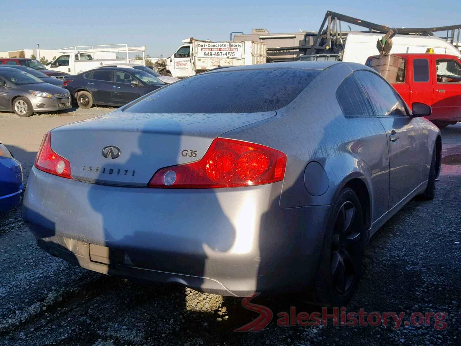 3KPFK4A70JE276596 2004 INFINITI G35