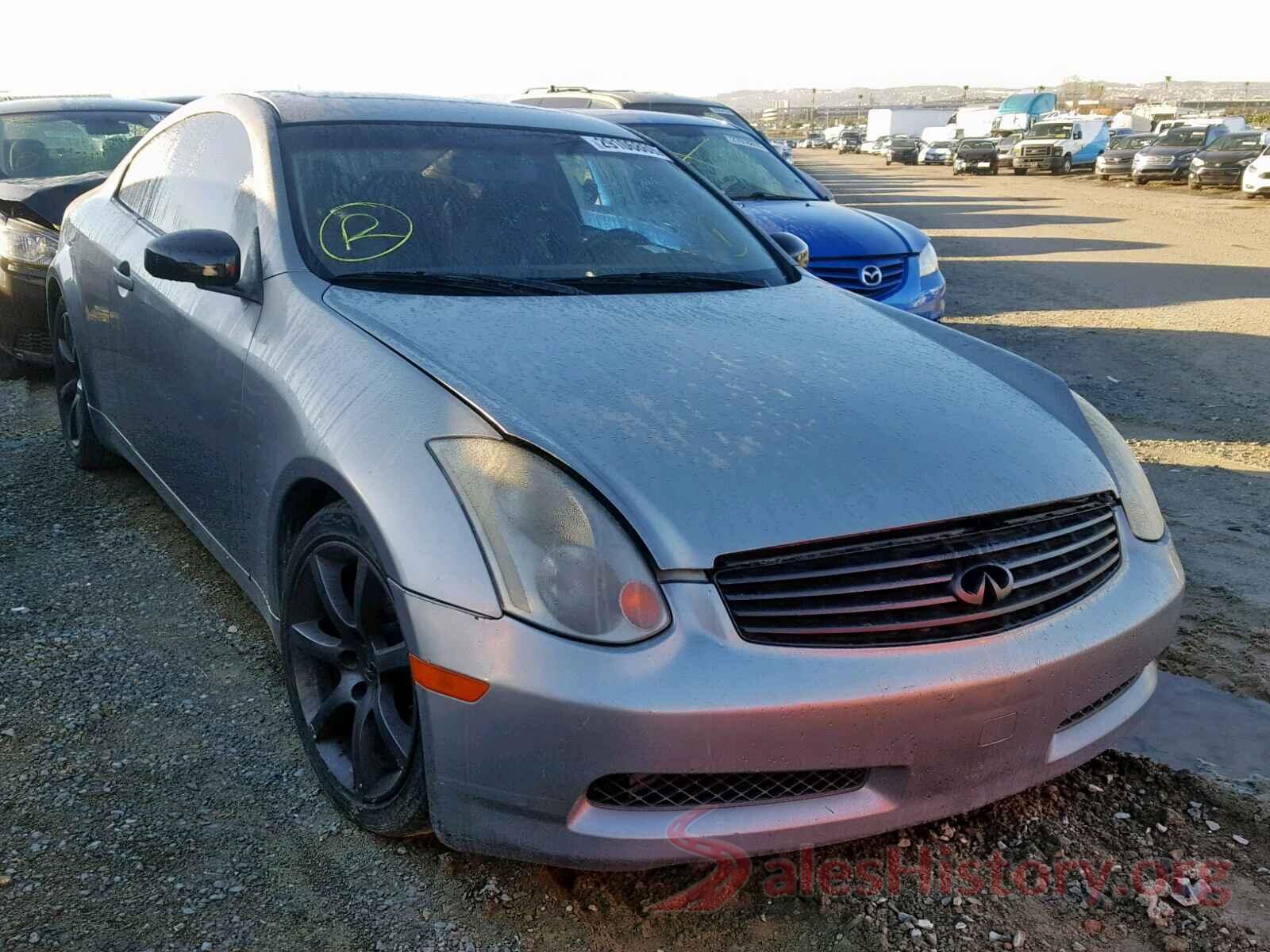 3KPFK4A70JE276596 2004 INFINITI G35