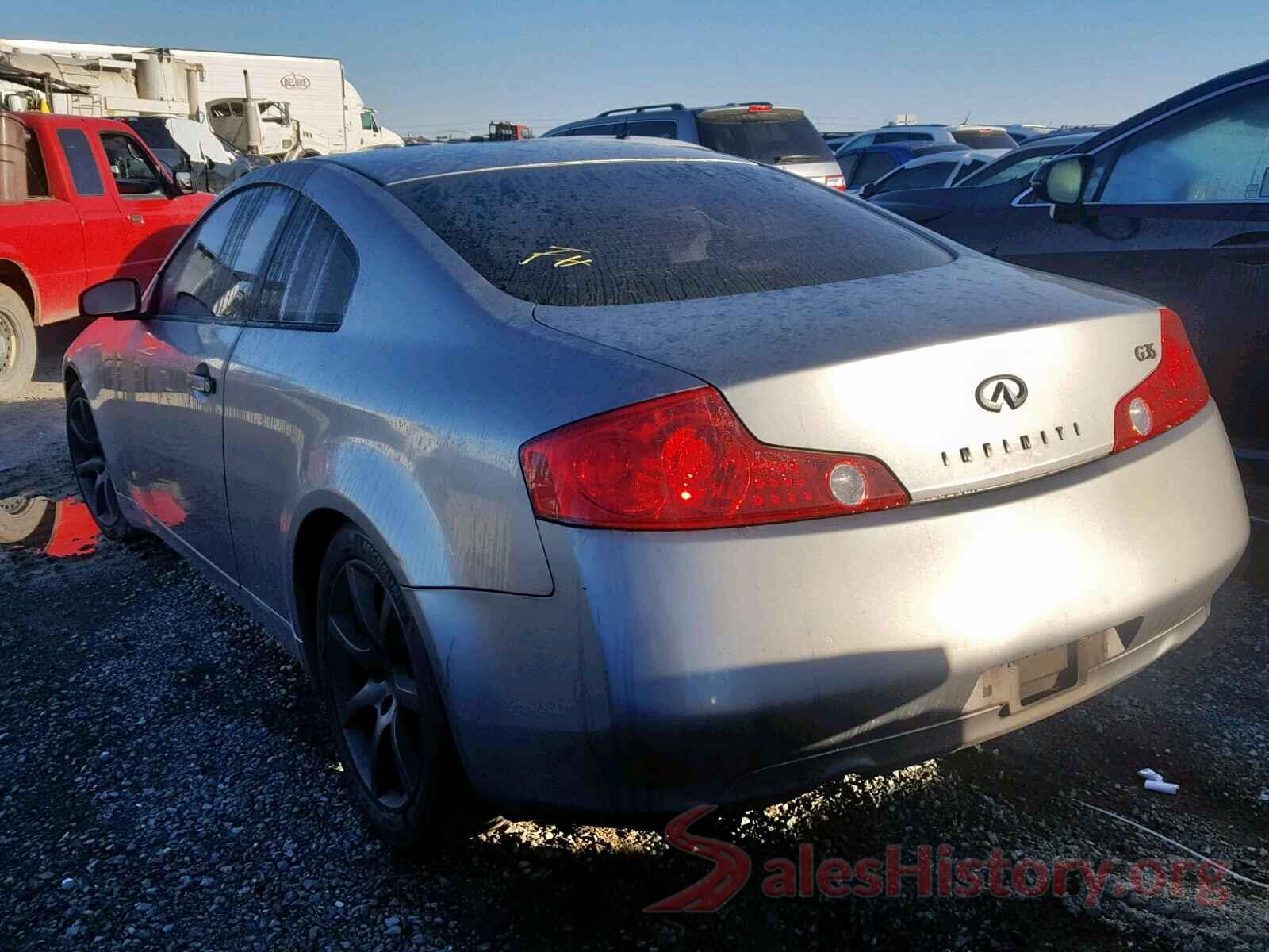 3KPFK4A70JE276596 2004 INFINITI G35