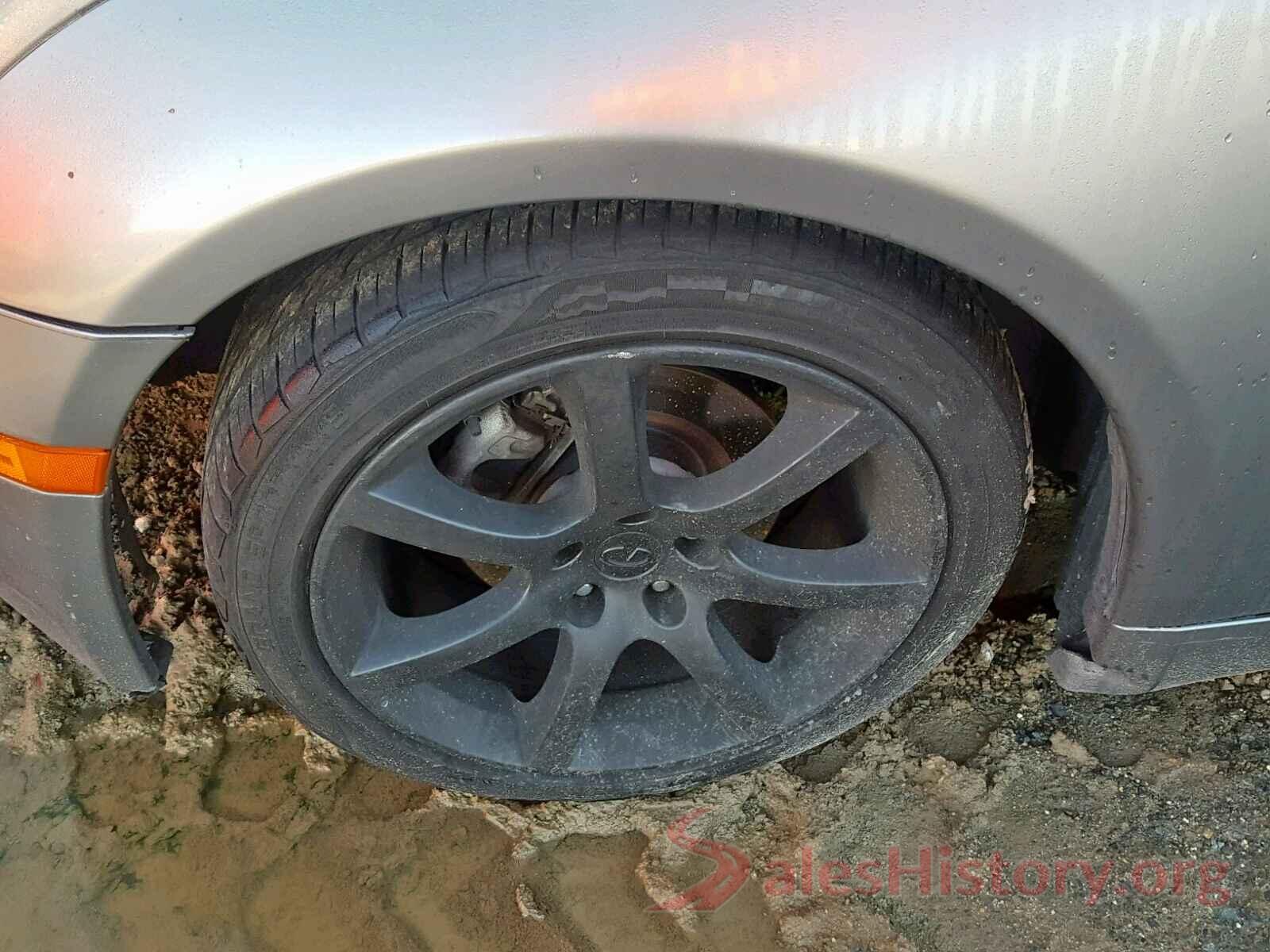 3KPFK4A70JE276596 2004 INFINITI G35