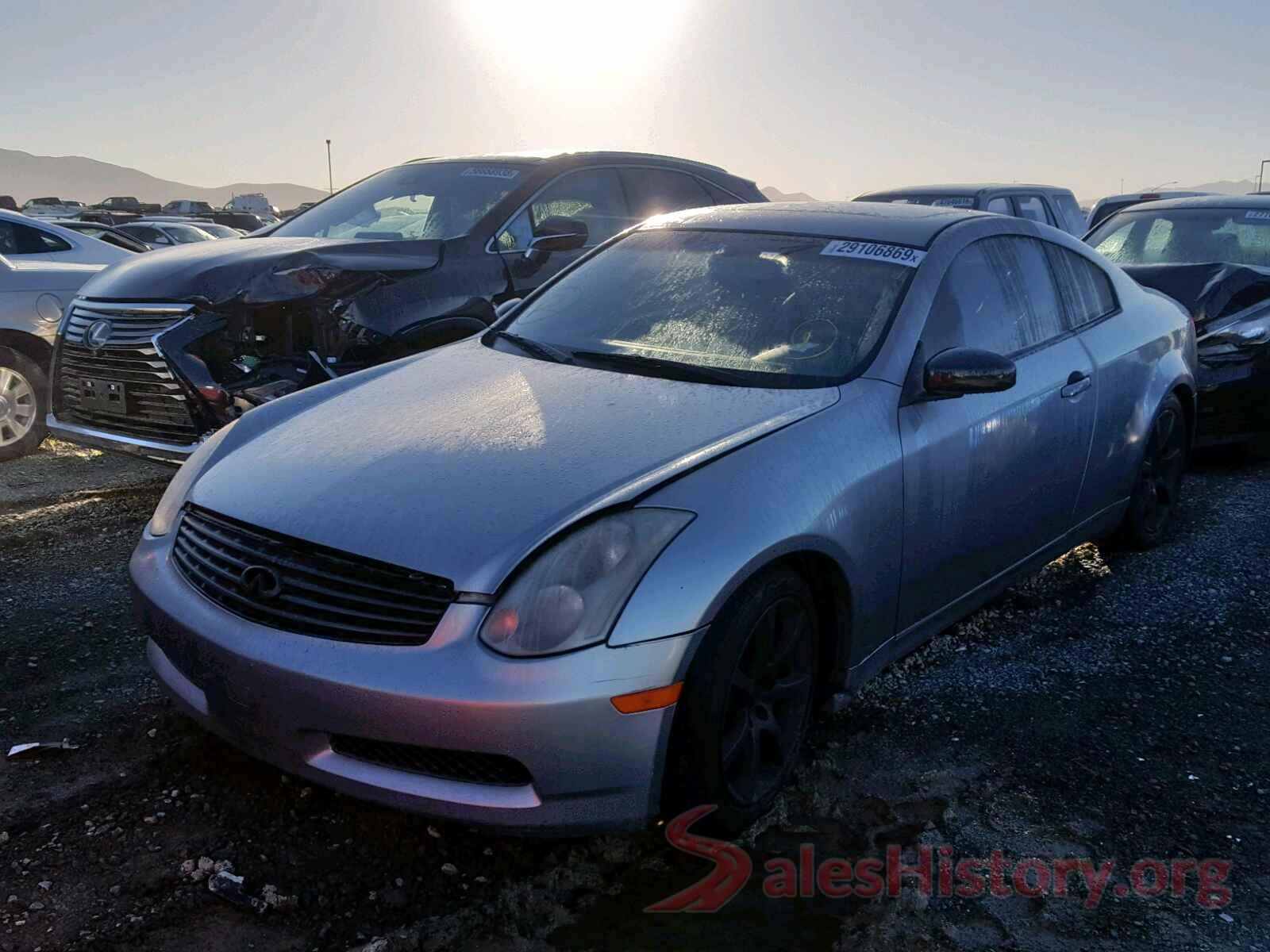 3KPFK4A70JE276596 2004 INFINITI G35