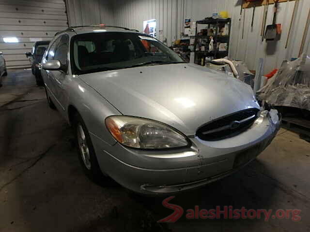 3N1AB7AP2KY374365 2001 FORD TAURUS