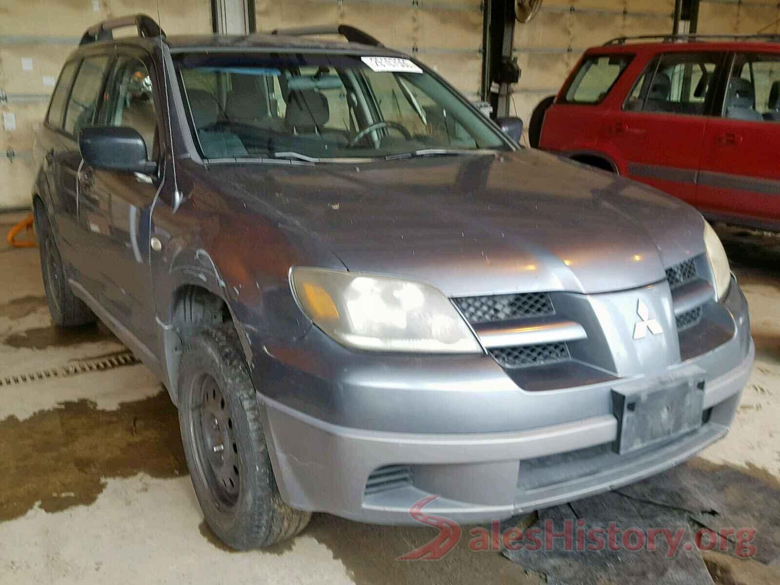 JF2SJADC8GH436074 2003 MITSUBISHI OUTLANDER