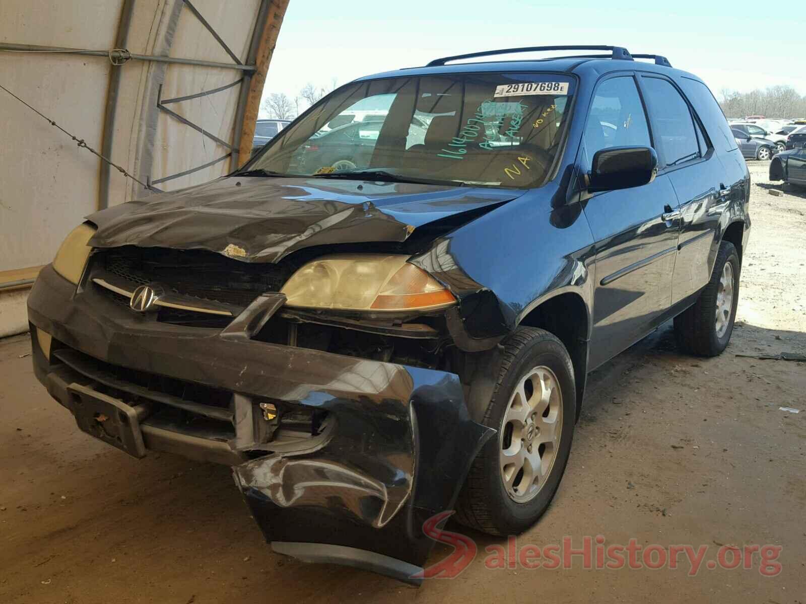 1N4BL4BV3KC254986 2002 ACURA MDX