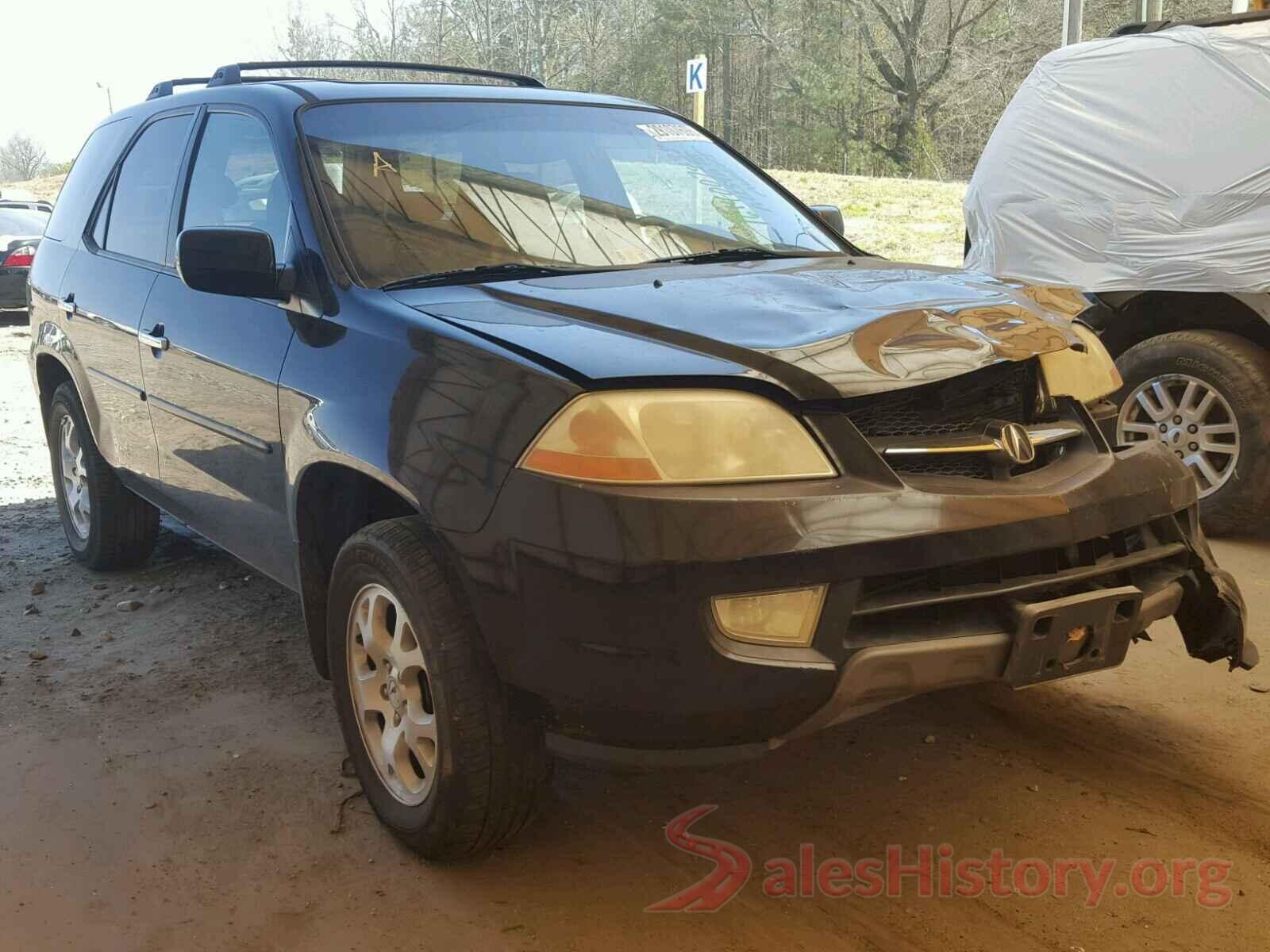 1N4BL4BV3KC254986 2002 ACURA MDX