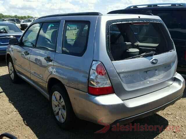 5YFBURHE5GP511723 2008 SUBARU FORESTER