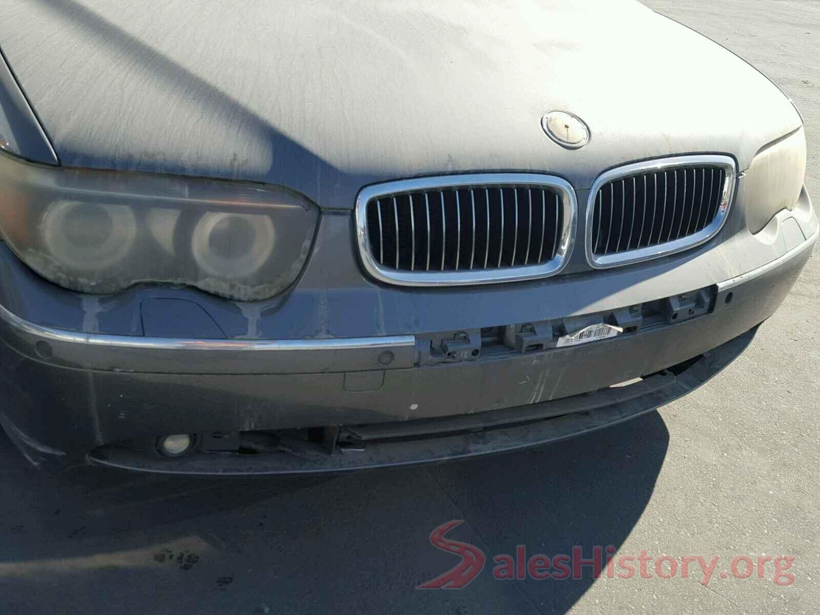 2GCRCPECXK1154636 2005 BMW 7 SERIES