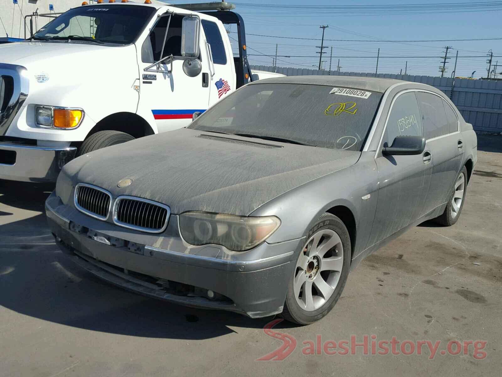 2GCRCPECXK1154636 2005 BMW 7 SERIES