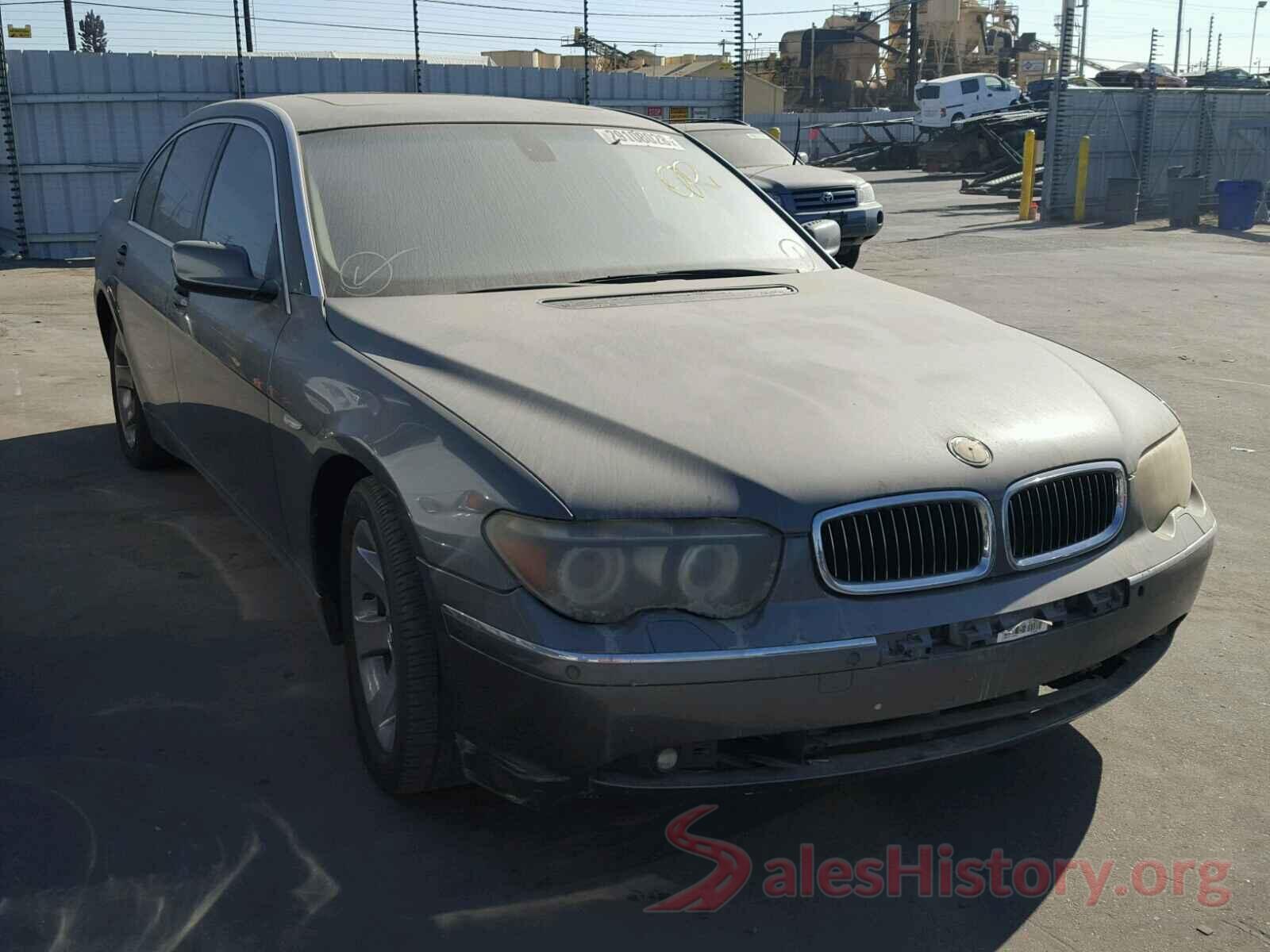 2GCRCPECXK1154636 2005 BMW 7 SERIES