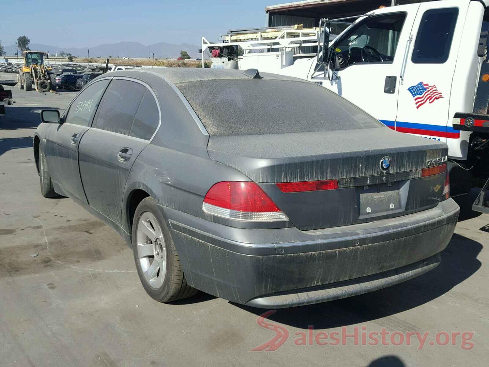 2GCRCPECXK1154636 2005 BMW 7 SERIES