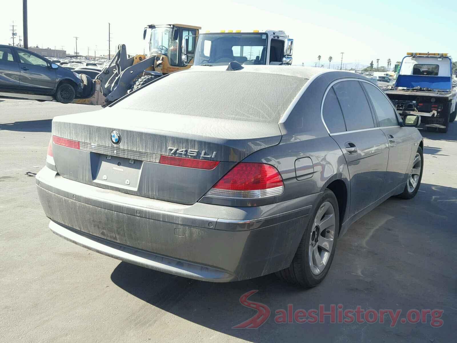 2GCRCPECXK1154636 2005 BMW 7 SERIES