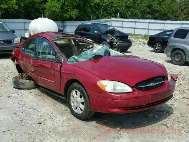 1HGCV2F31KA028996 2003 FORD TAURUS