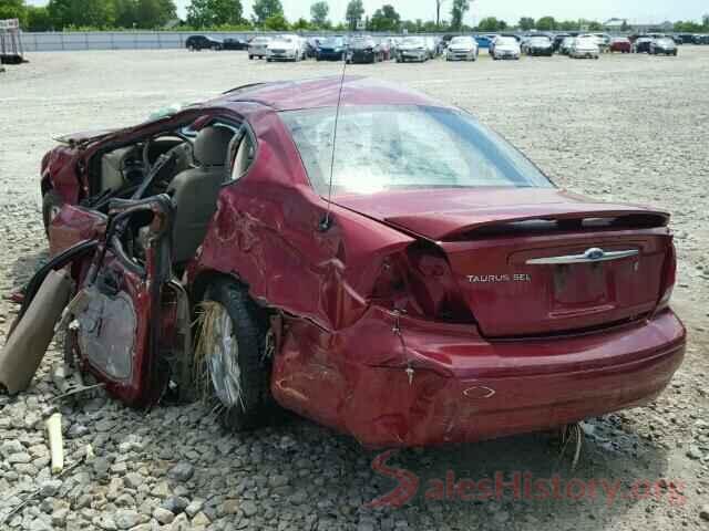 1HGCV2F31KA028996 2003 FORD TAURUS