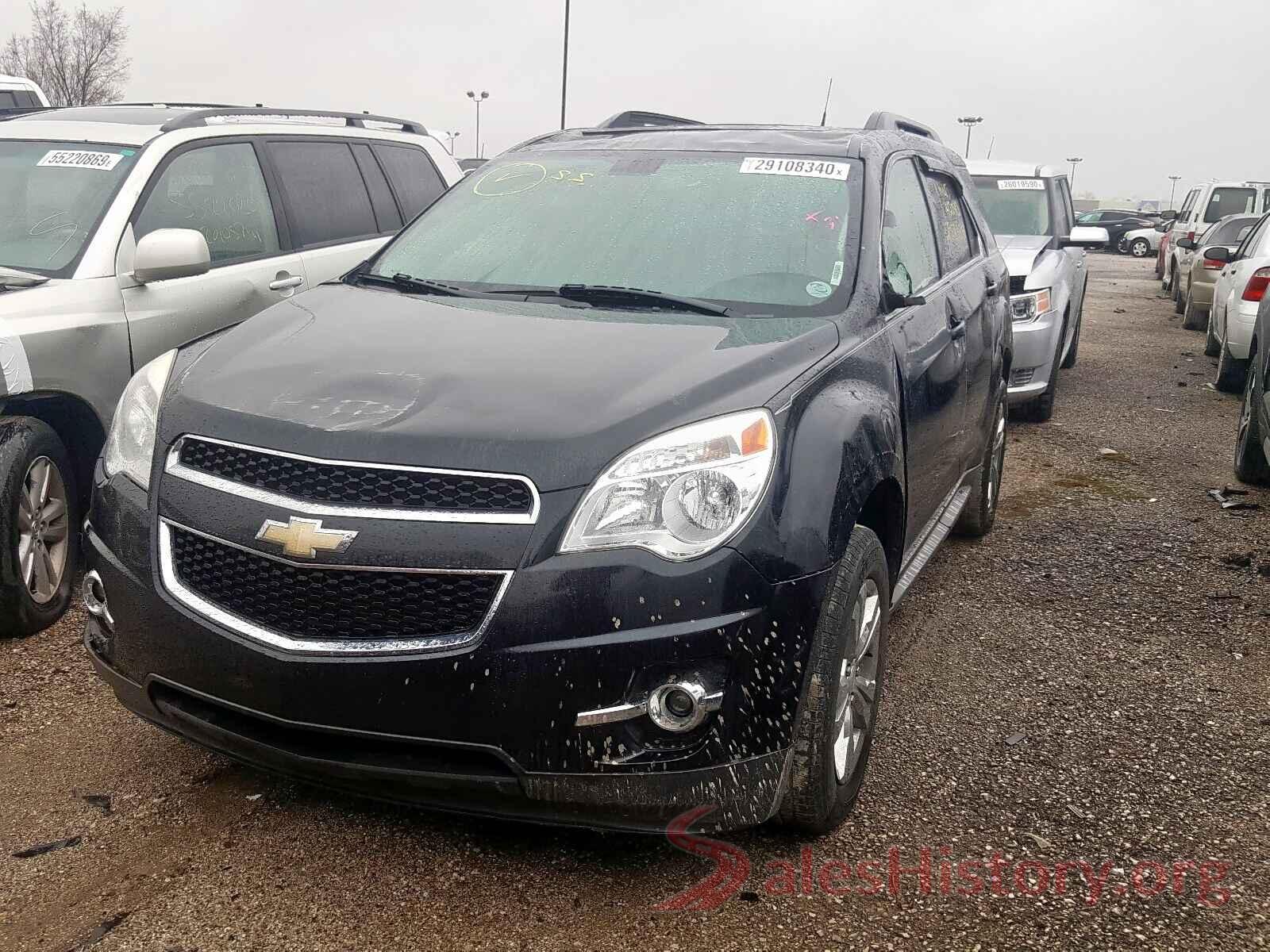 55SWF8DB9LU326855 2010 CHEVROLET EQUINOX