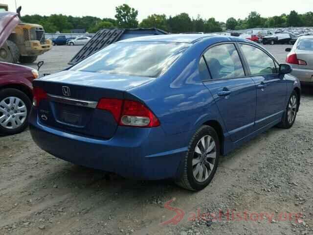 1C4PJLLB5JD540108 2009 HONDA CIVIC