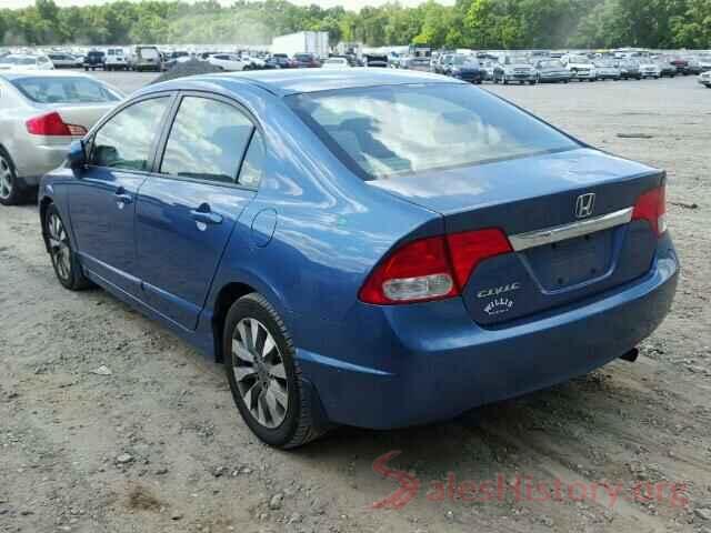 1C4PJLLB5JD540108 2009 HONDA CIVIC