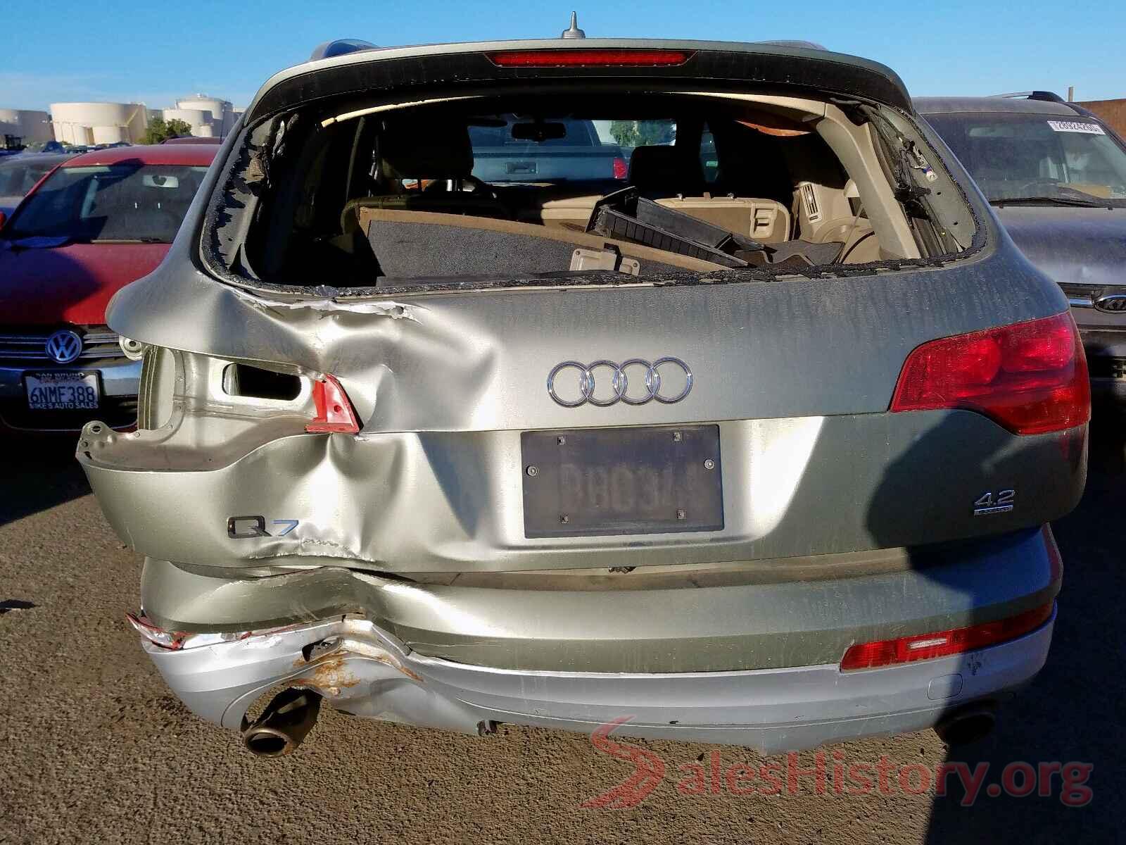 KM8J23A45JU653768 2007 AUDI Q7