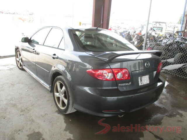 5YFBURHE0HP643578 2005 MAZDA 6