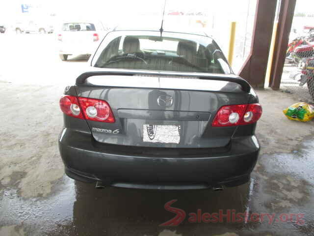 5YFBURHE0HP643578 2005 MAZDA 6