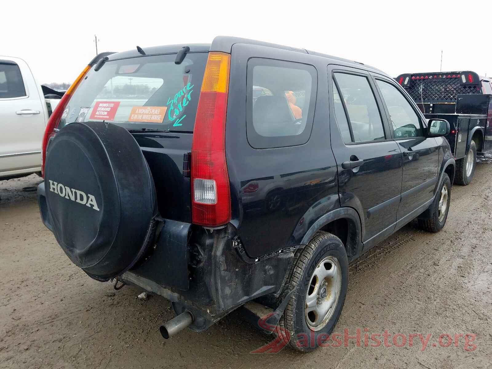 5NMZUDLB3HH041878 2004 HONDA CRV