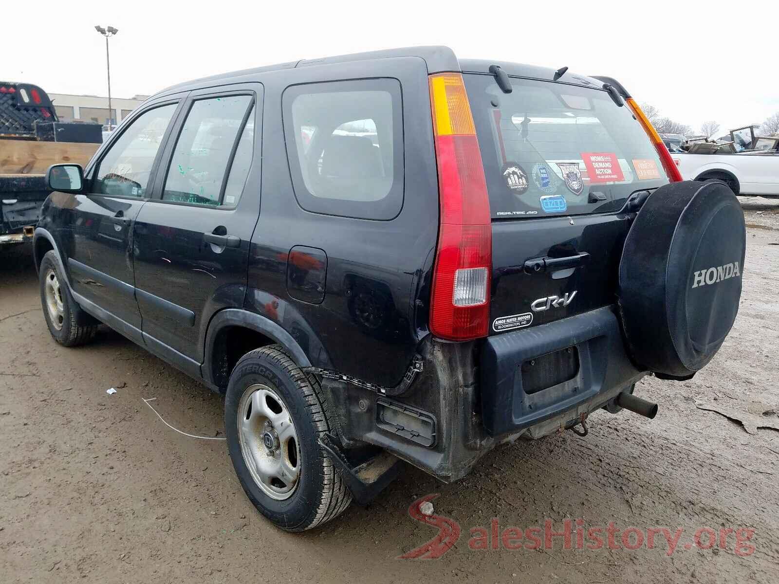 5NMZUDLB3HH041878 2004 HONDA CRV