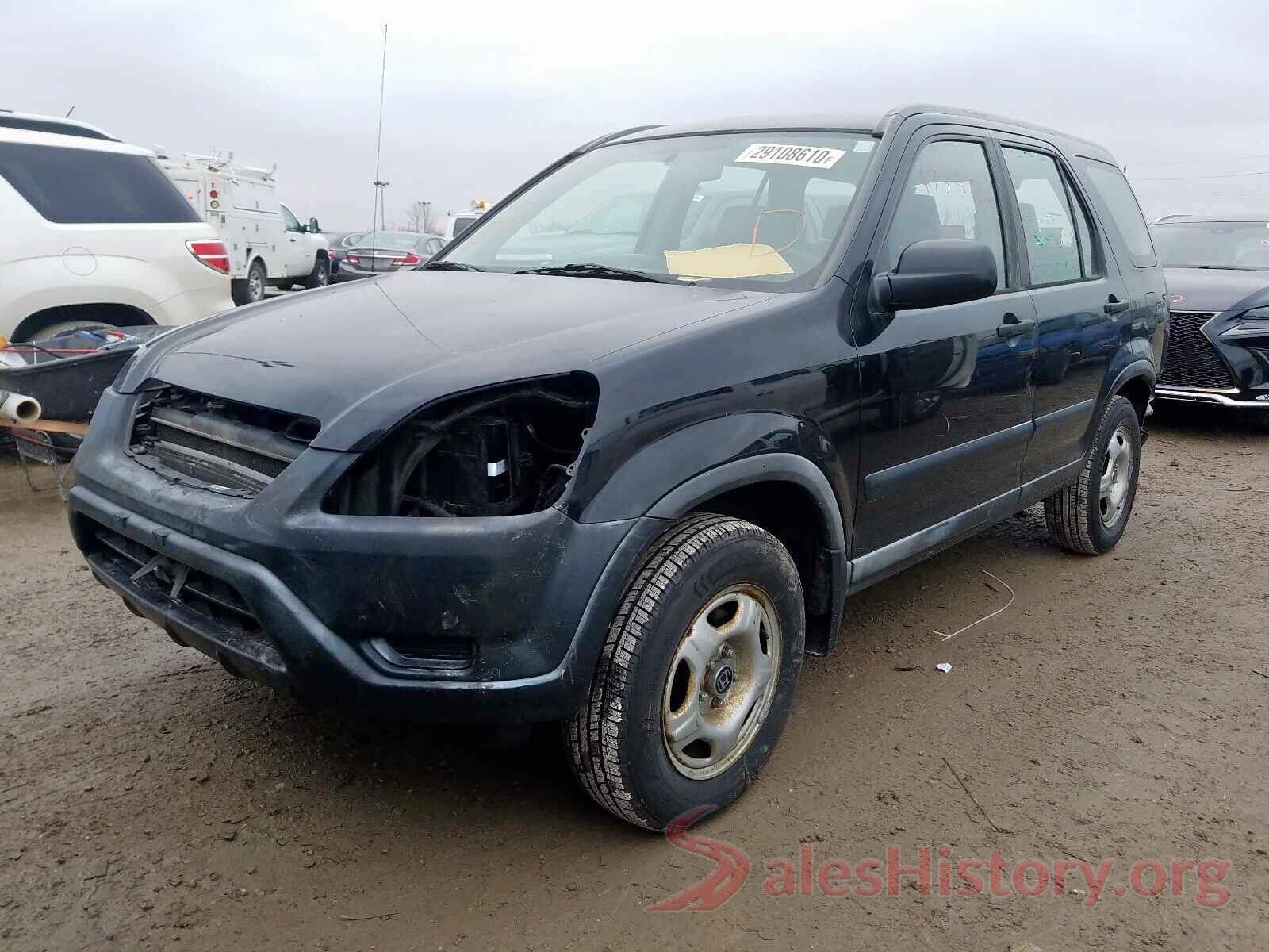 5NMZUDLB3HH041878 2004 HONDA CRV