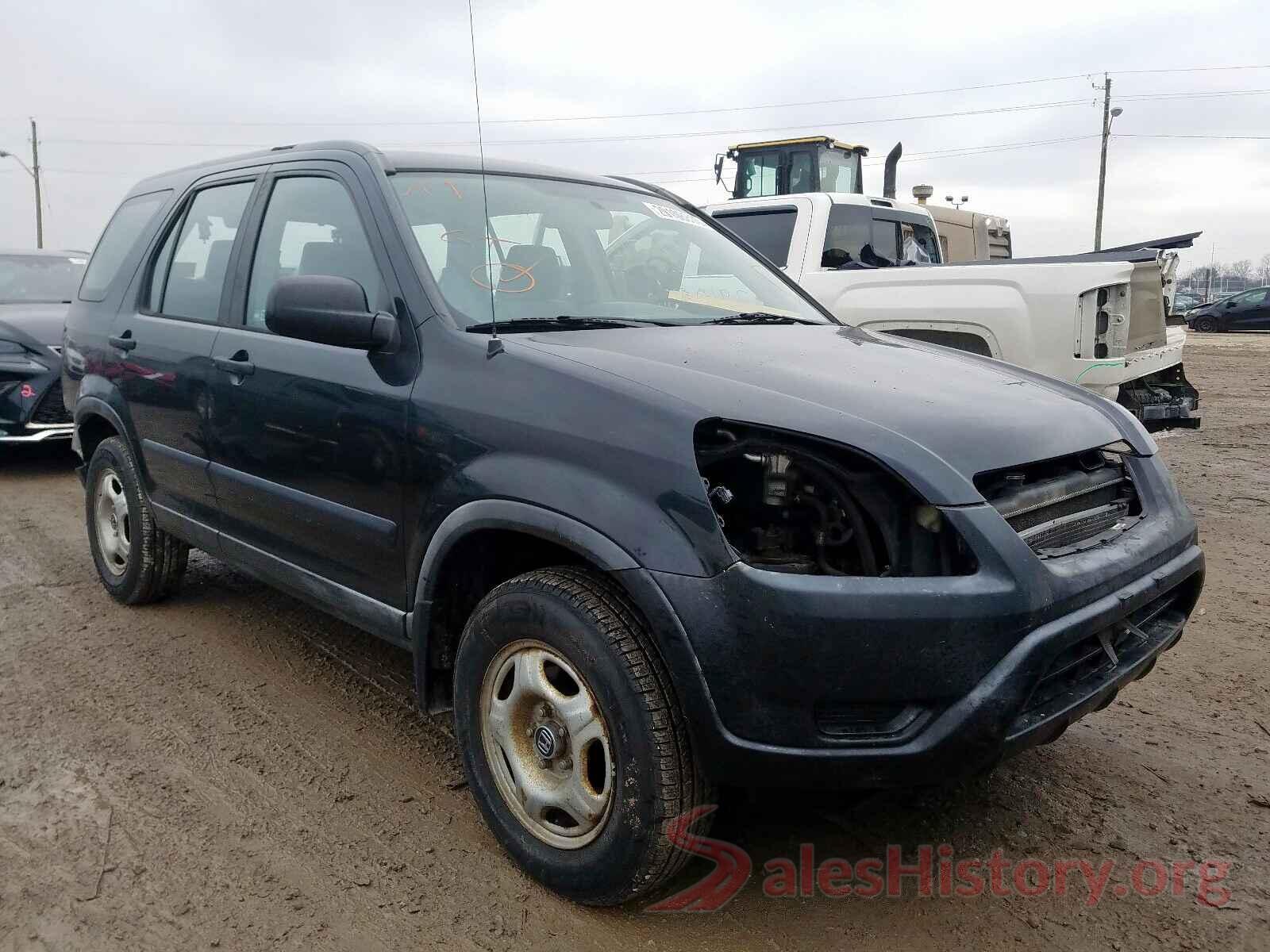 5NMZUDLB3HH041878 2004 HONDA CRV