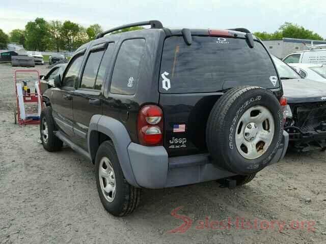 3KPF24AD0KE009305 2005 JEEP LIBERTY