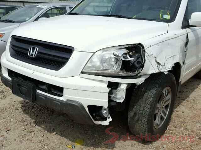 5XYPGDA32HG337592 2004 HONDA PILOT