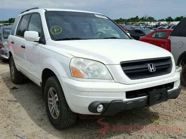 5XYPGDA32HG337592 2004 HONDA PILOT